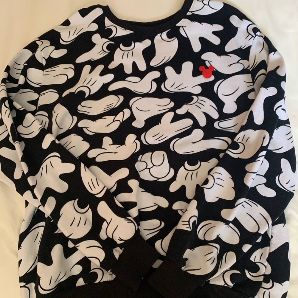 Mickey Mouse crew neck sweater